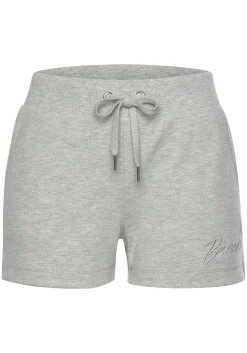 Homewear| Relaxshorts hellgrau-melange