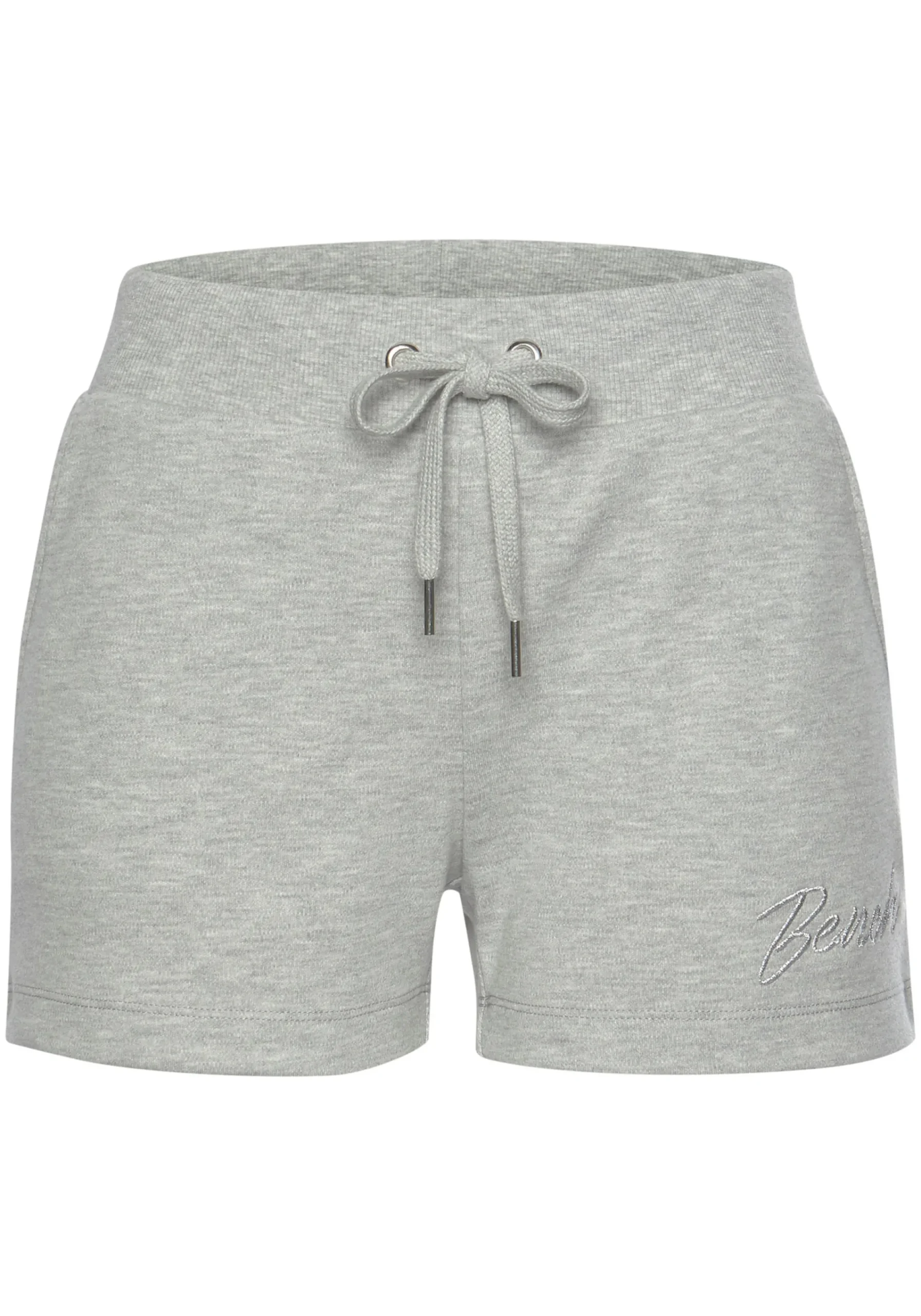 Homewear| Relaxshorts hellgrau-melange