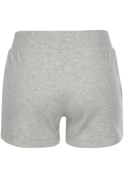 Homewear| Relaxshorts hellgrau-melange