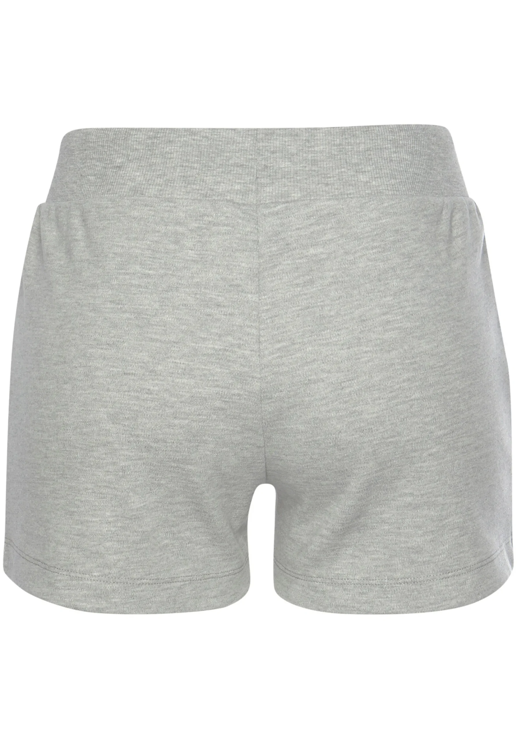 Homewear| Relaxshorts hellgrau-melange