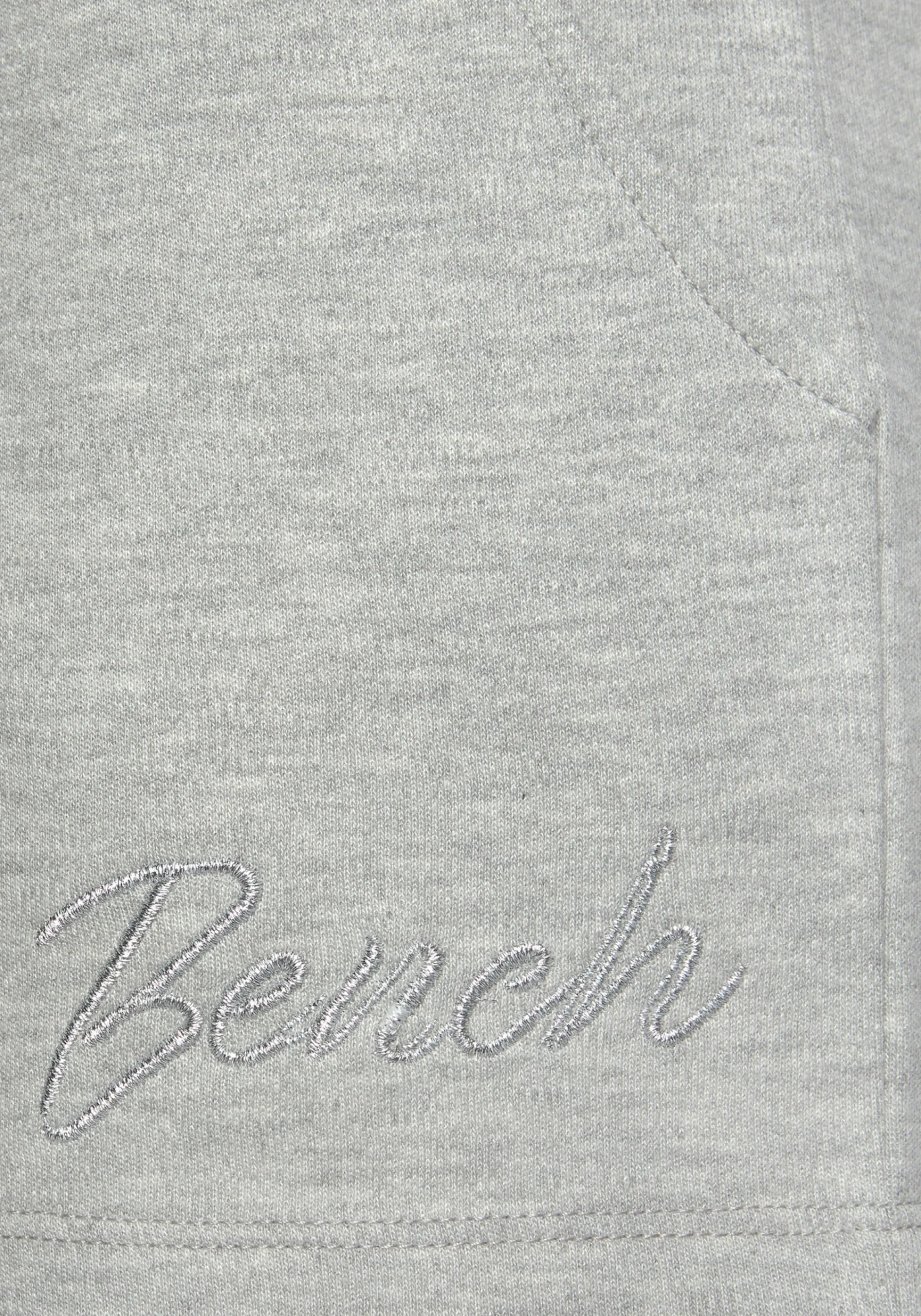 Homewear| Relaxshorts hellgrau-melange