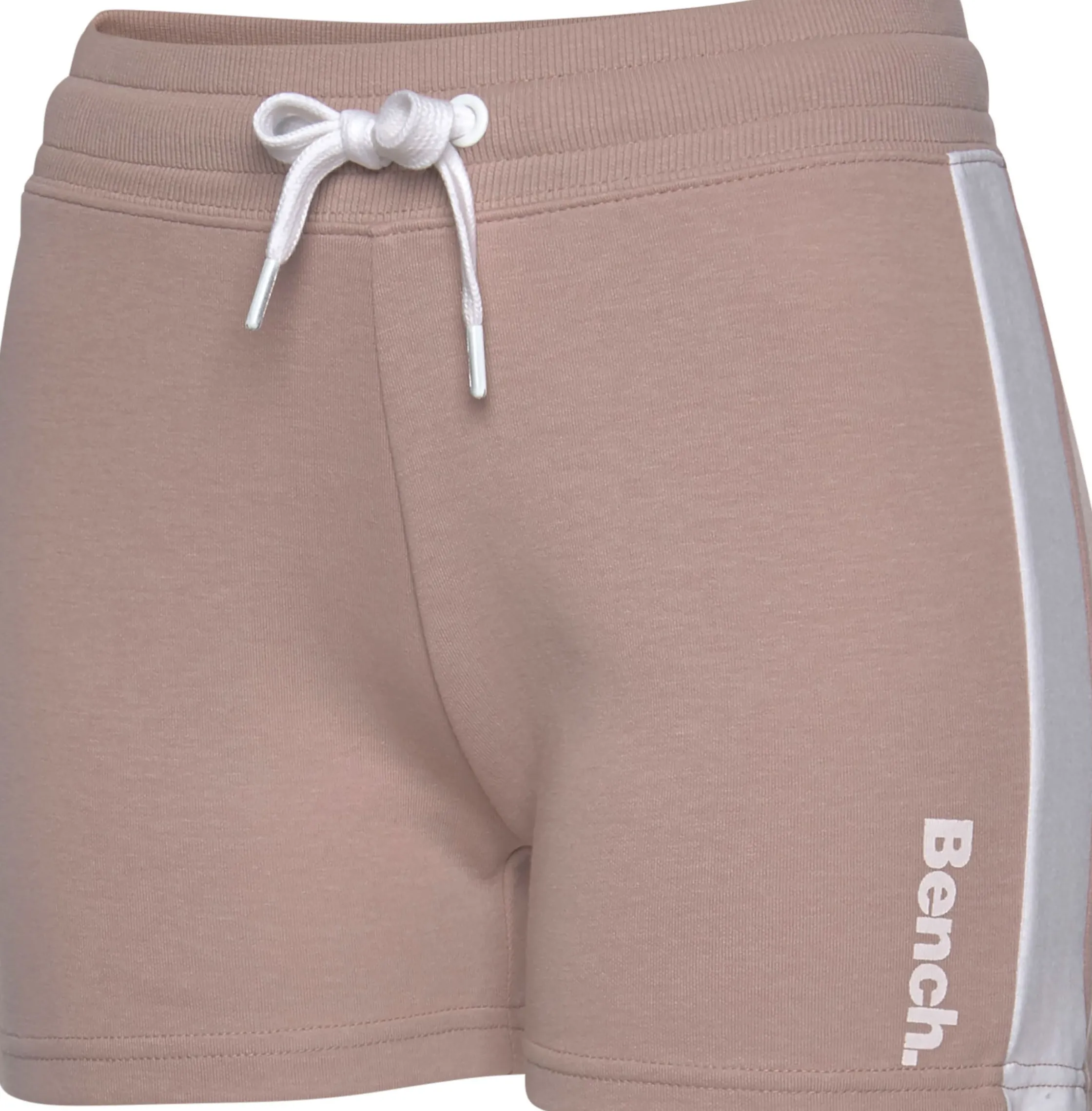 Homewear|Homewear| Relaxshorts beige-weiß