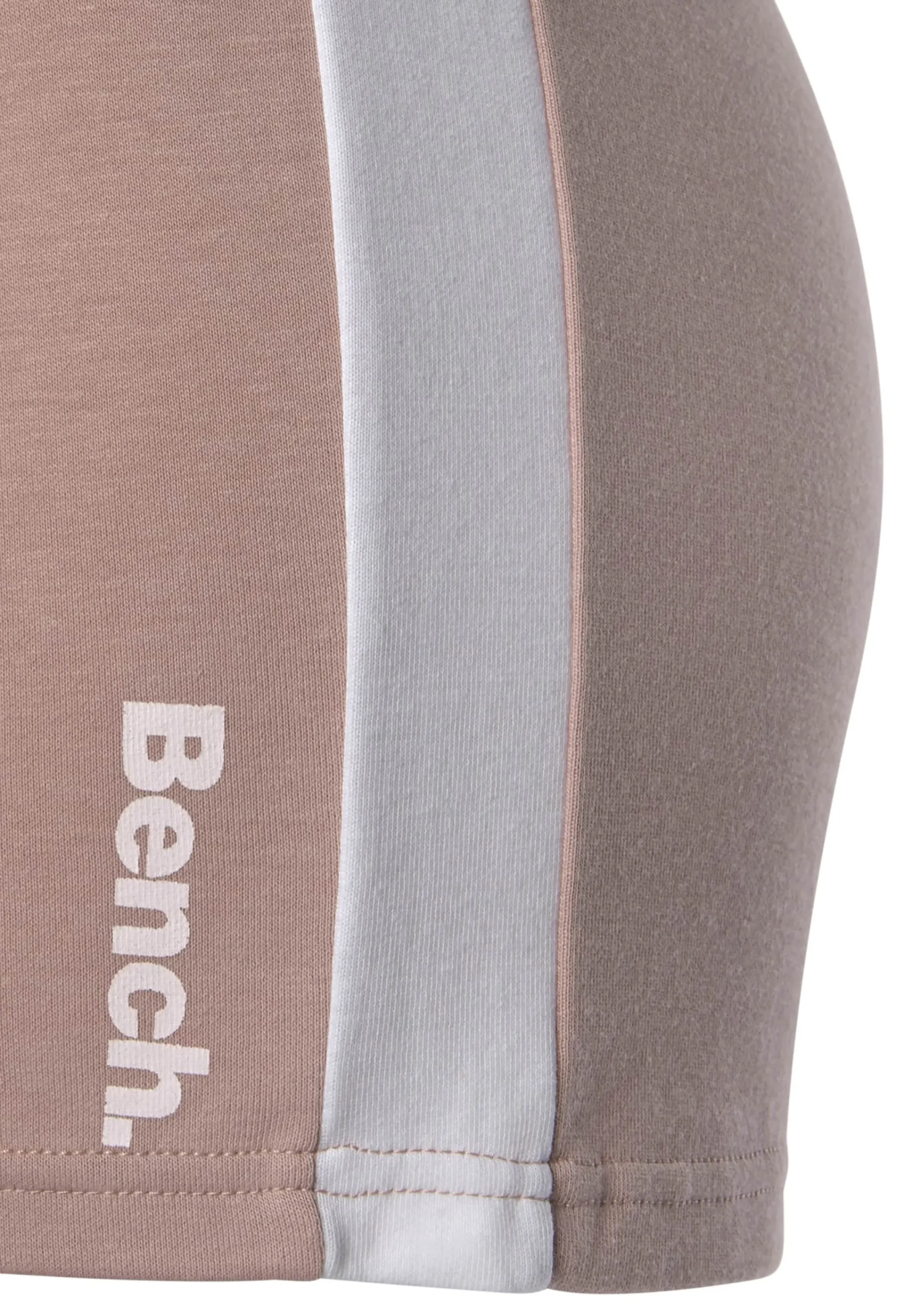 Homewear|Homewear| Relaxshorts beige-weiß