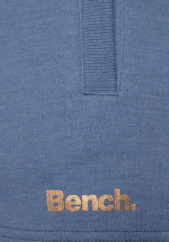 Homewear| Relaxshorts jeans-meliert