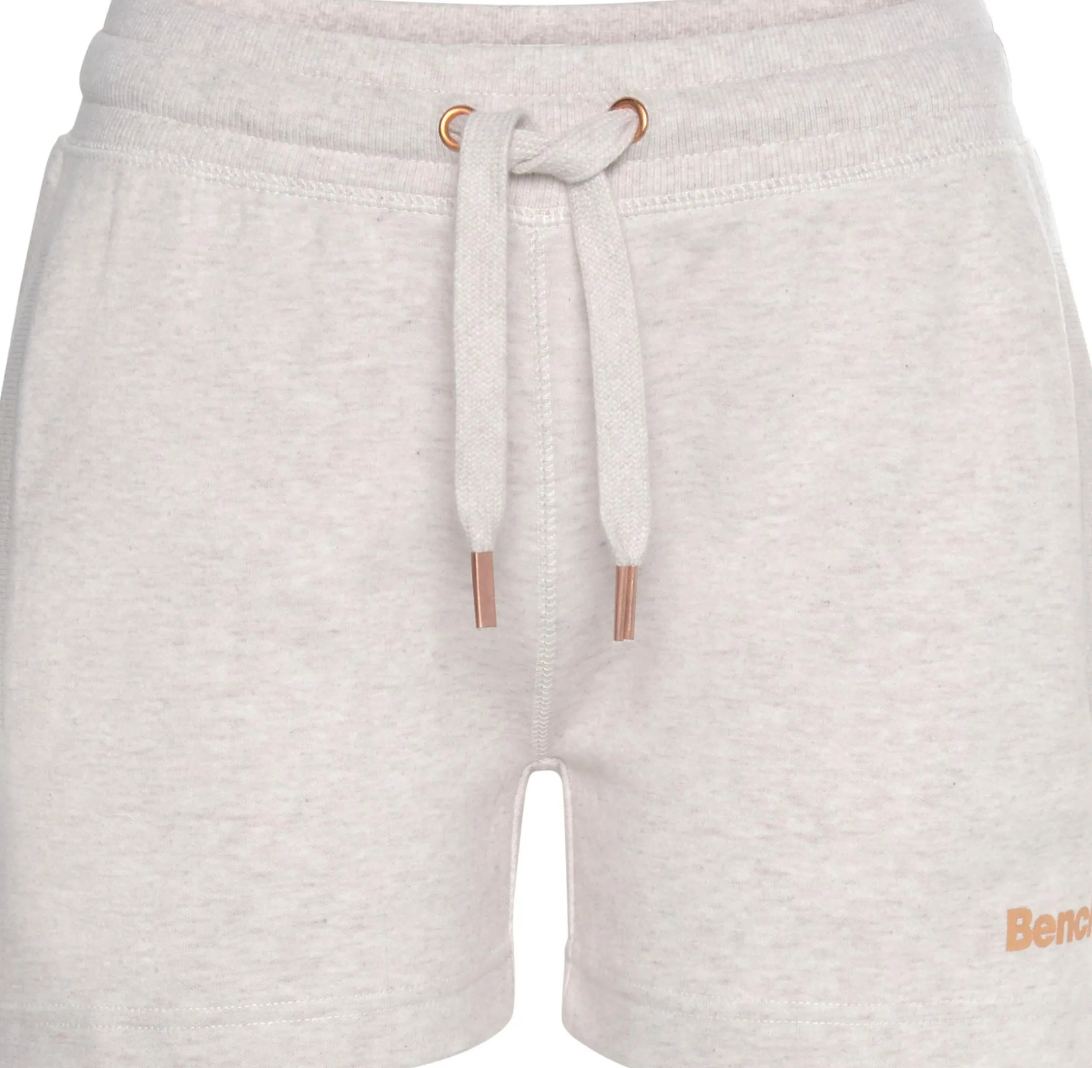Homewear|Homewear| Relaxshorts beige-meliert