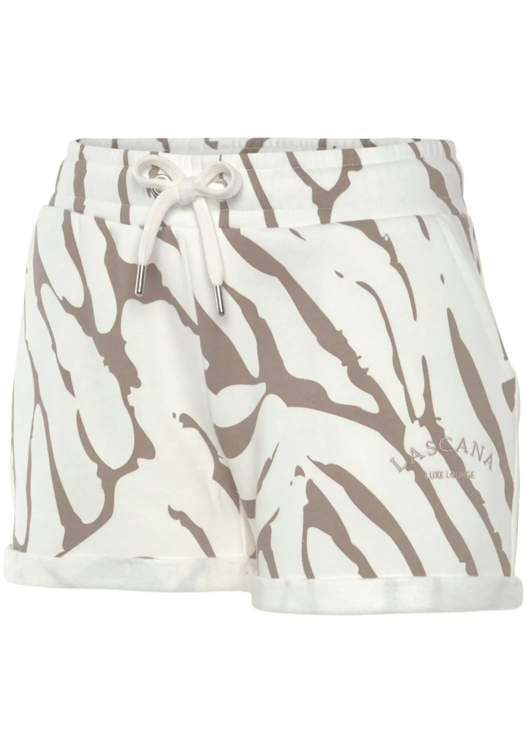 Homewear|Homewear|LASCANA Relaxshorts beige-taupe