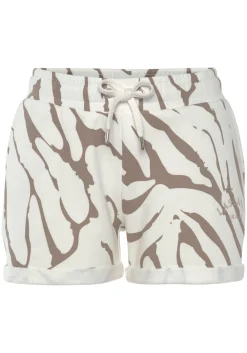 Homewear|Homewear|LASCANA Relaxshorts beige-taupe