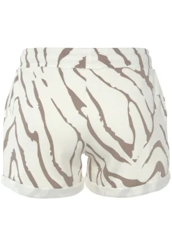 Homewear|Homewear|LASCANA Relaxshorts beige-taupe