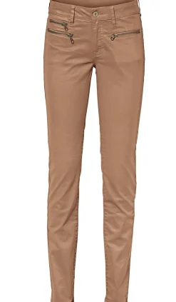 Jeans|heine Röhrenhose nougat