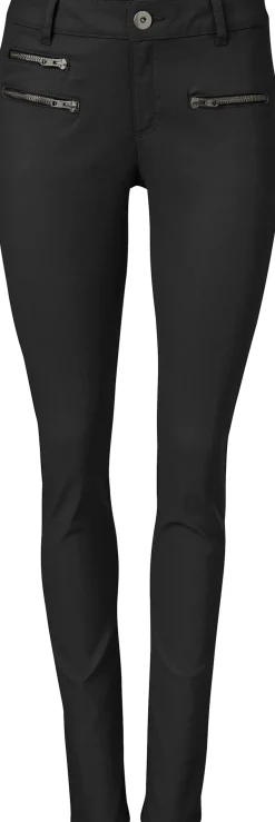 Jeans|heine Röhrenhose schwarz