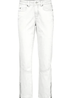 Strandmode|Basics|heine Röhrenhose offwhite