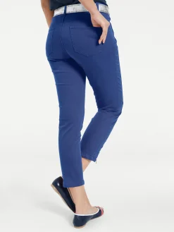 Basics|heine Röhrenhose tinte