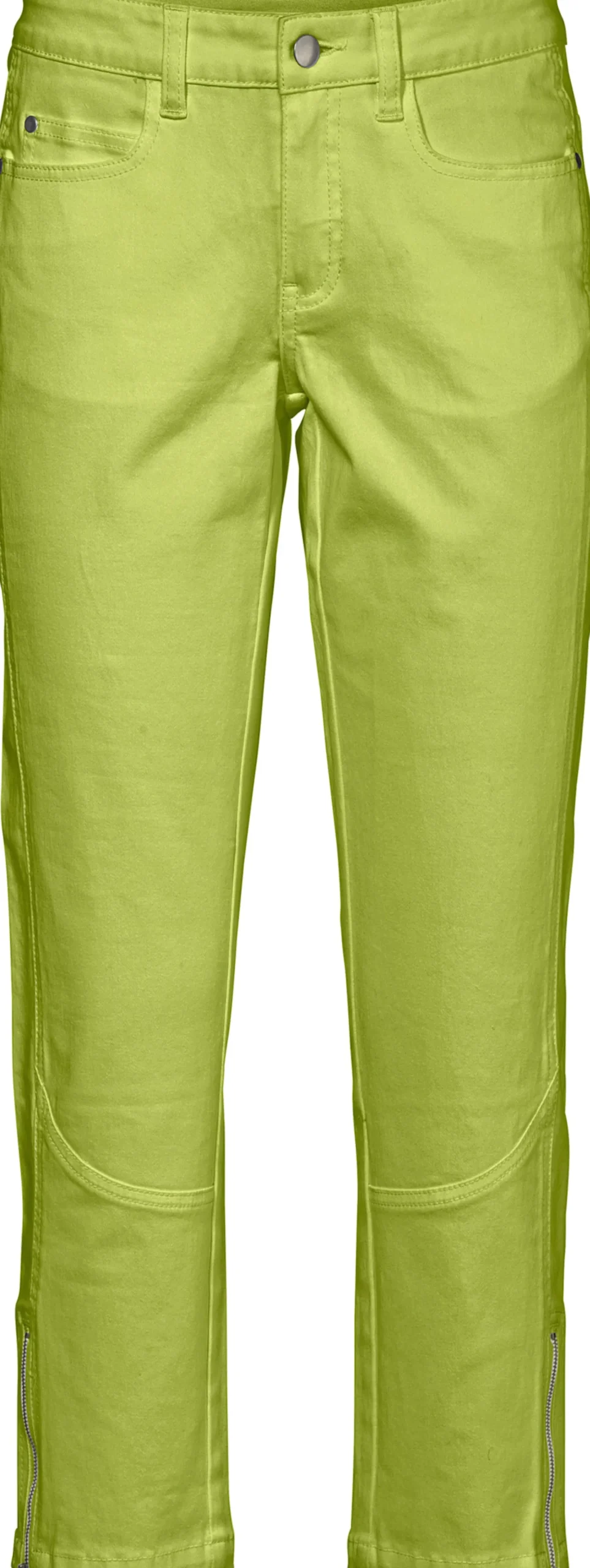 Strandmode|Basics|heine Röhrenhose kiwi