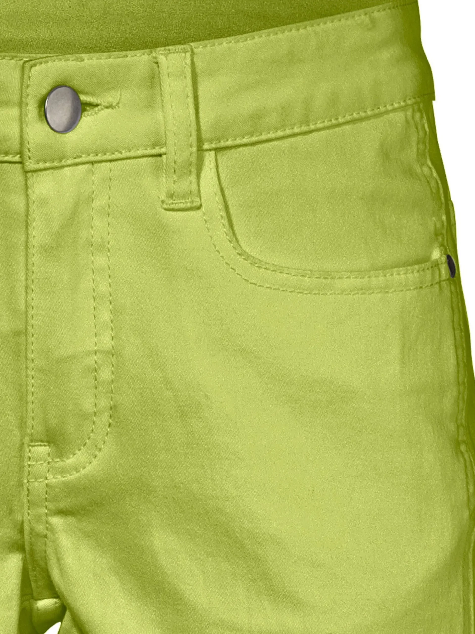 Strandmode|Basics|heine Röhrenhose kiwi