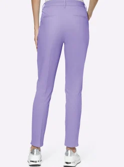 Hosen|heine Röhrenhose lavendel