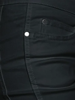 Strandmode|Basics|heine Röhrenhose schwarz