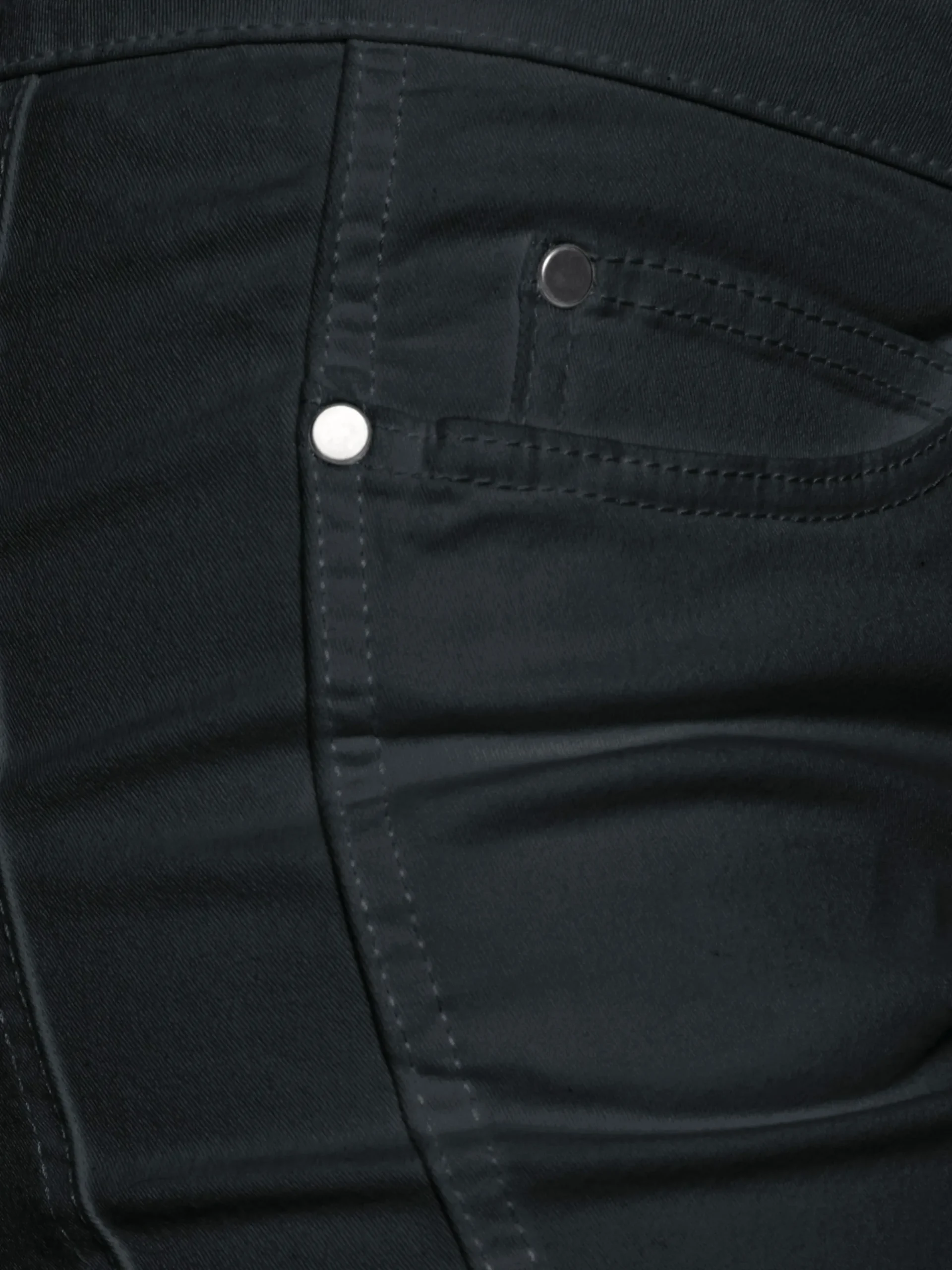 Strandmode|Basics|heine Röhrenhose schwarz