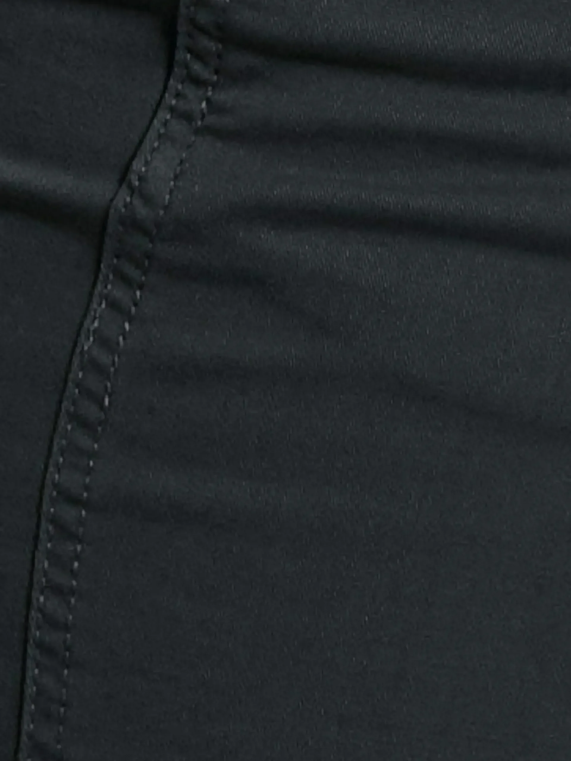 Strandmode|Basics|heine Röhrenhose schwarz