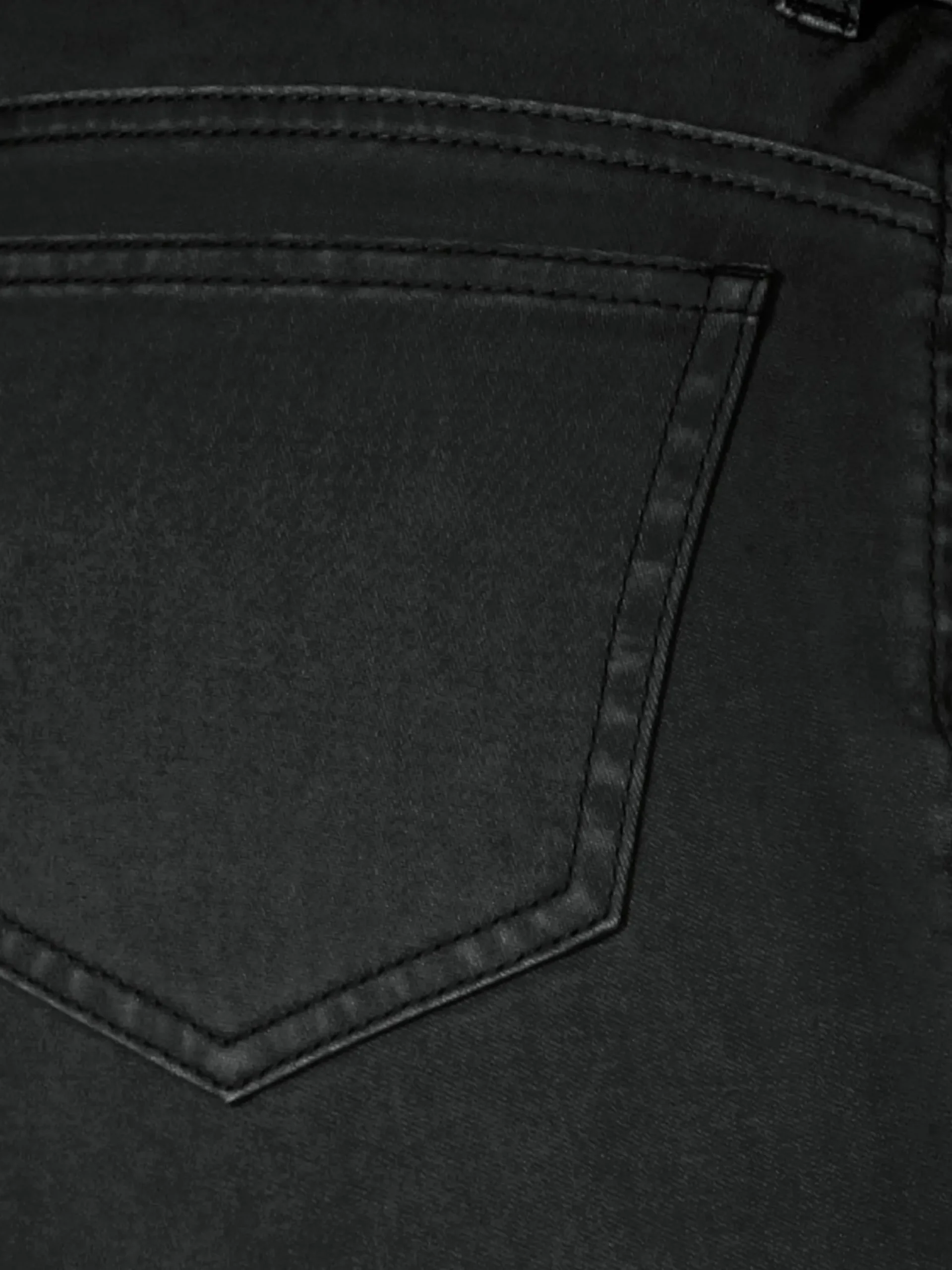 Strandmode|Basics|heine Röhrenhose schwarz