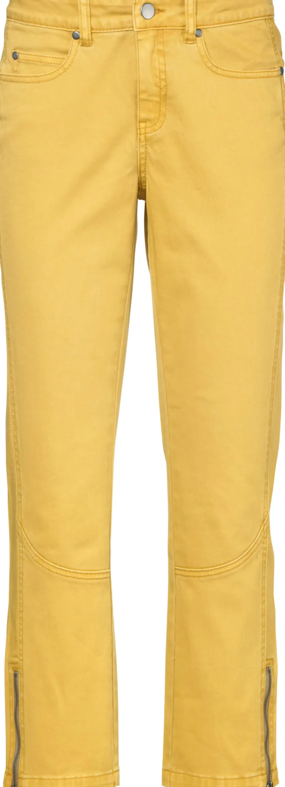 Basics|Hosen|heine Röhrenhose senfgelb