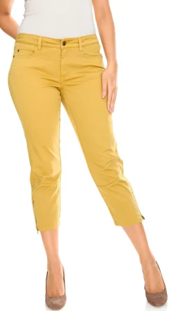 Basics|Hosen|heine Röhrenhose senfgelb
