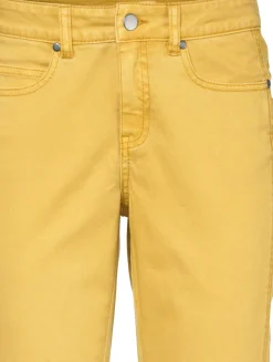 Basics|Hosen|heine Röhrenhose senfgelb