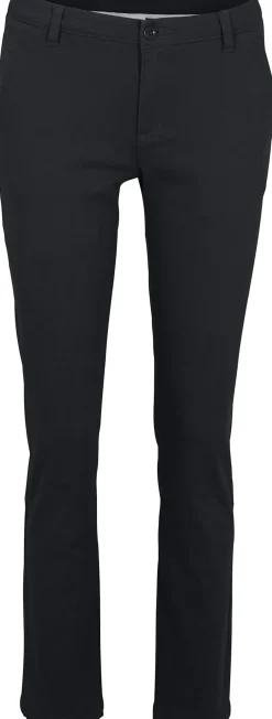Basics|heine Röhrenhose schwarz