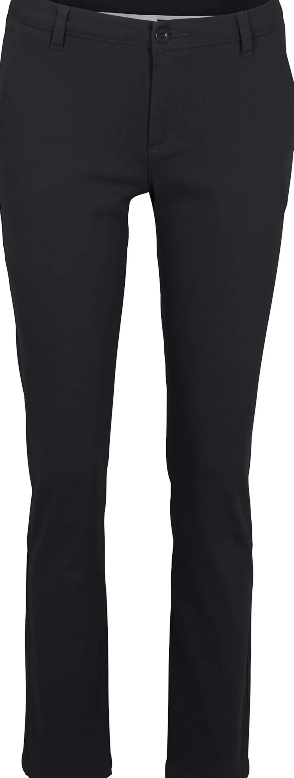 Basics|heine Röhrenhose schwarz