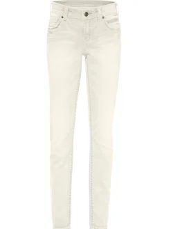 Jeans|heine Röhrenjeans ecru