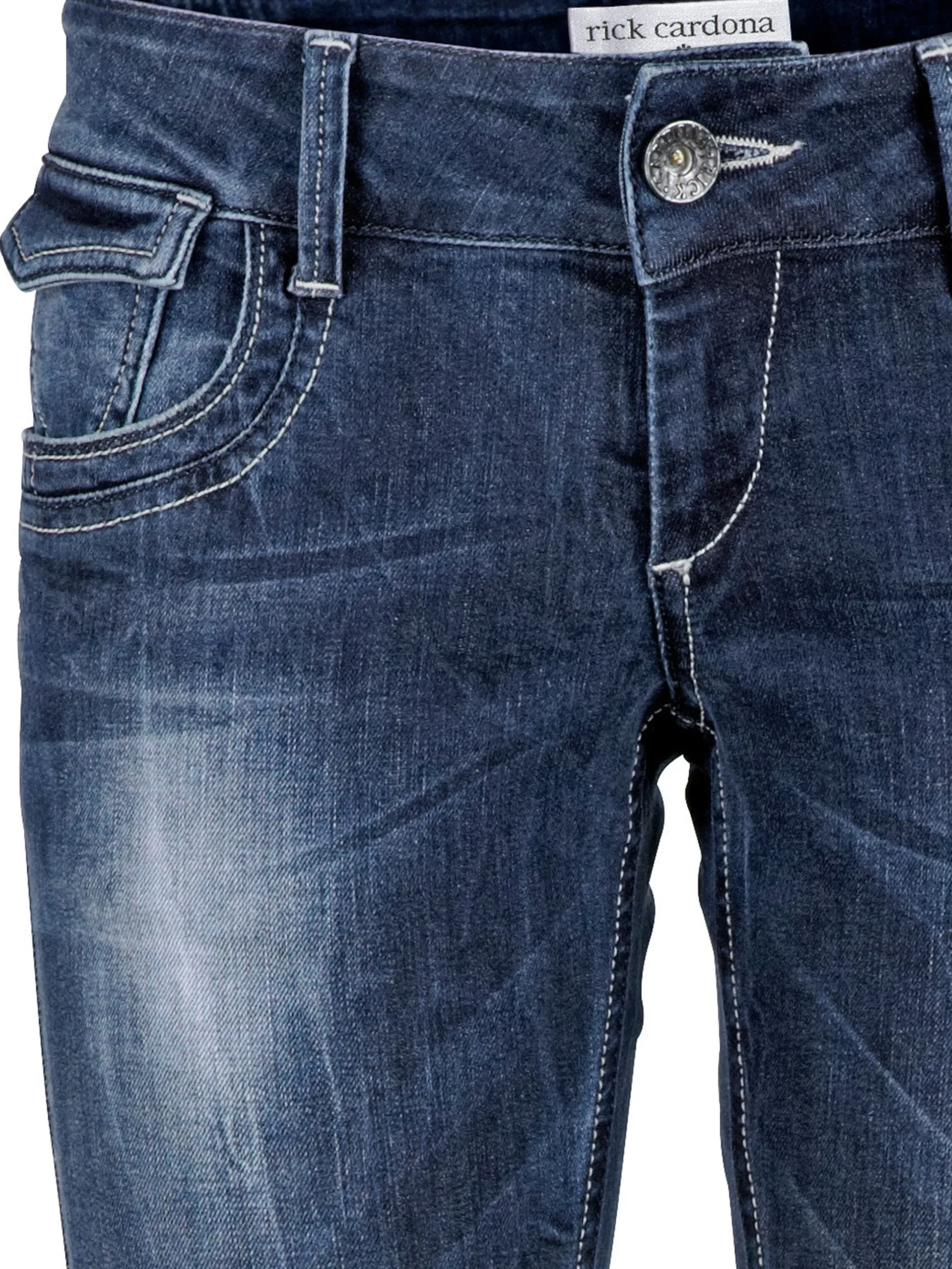 Strandmode|Jeans|heine Röhrenjeans bluedenim