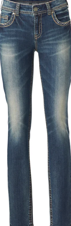 Jeans|heine Röhrenjeans bluestone