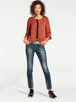 Jeans|heine Röhrenjeans bluestone