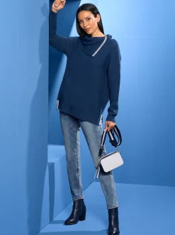 Jeans|heine Röhrenjeans bleached