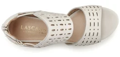 Sandalen & Sandaletten|LASCANA Riemchensandalette beige