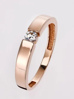 Schmuck| Ring Silberrosévergoldet925