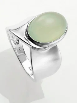Schmuck| Ring hellgrün