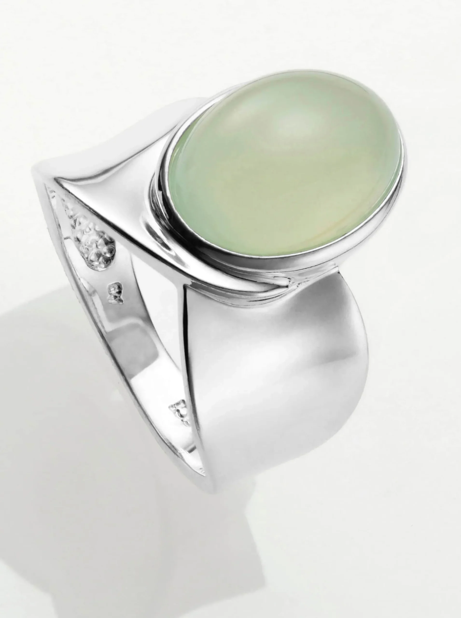 Schmuck| Ring hellgrün
