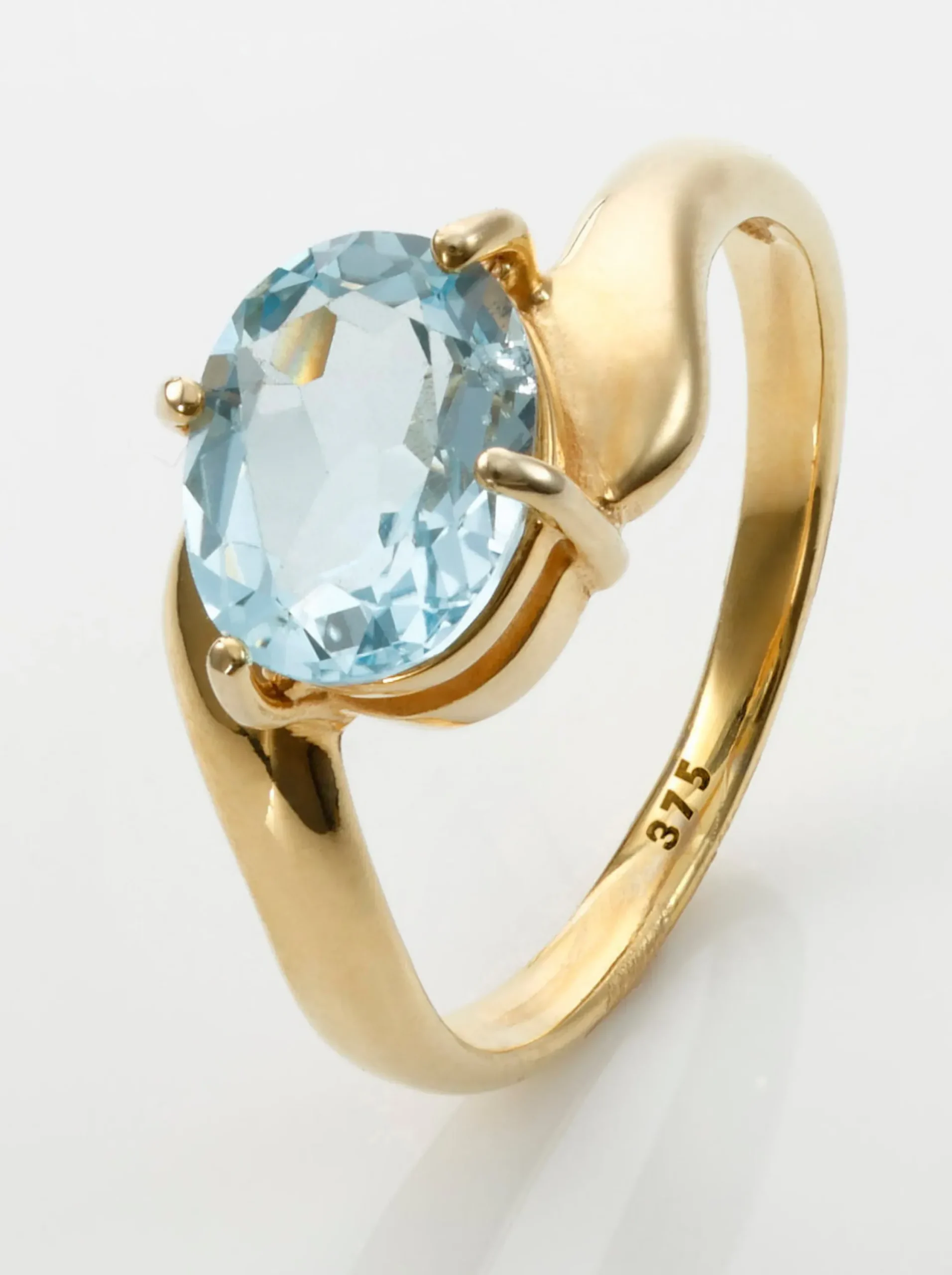 Schmuck| Ring Gelbgold375