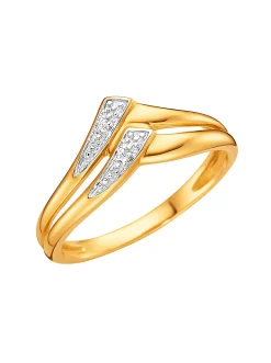 Schmuck| Ring Gelbgold375