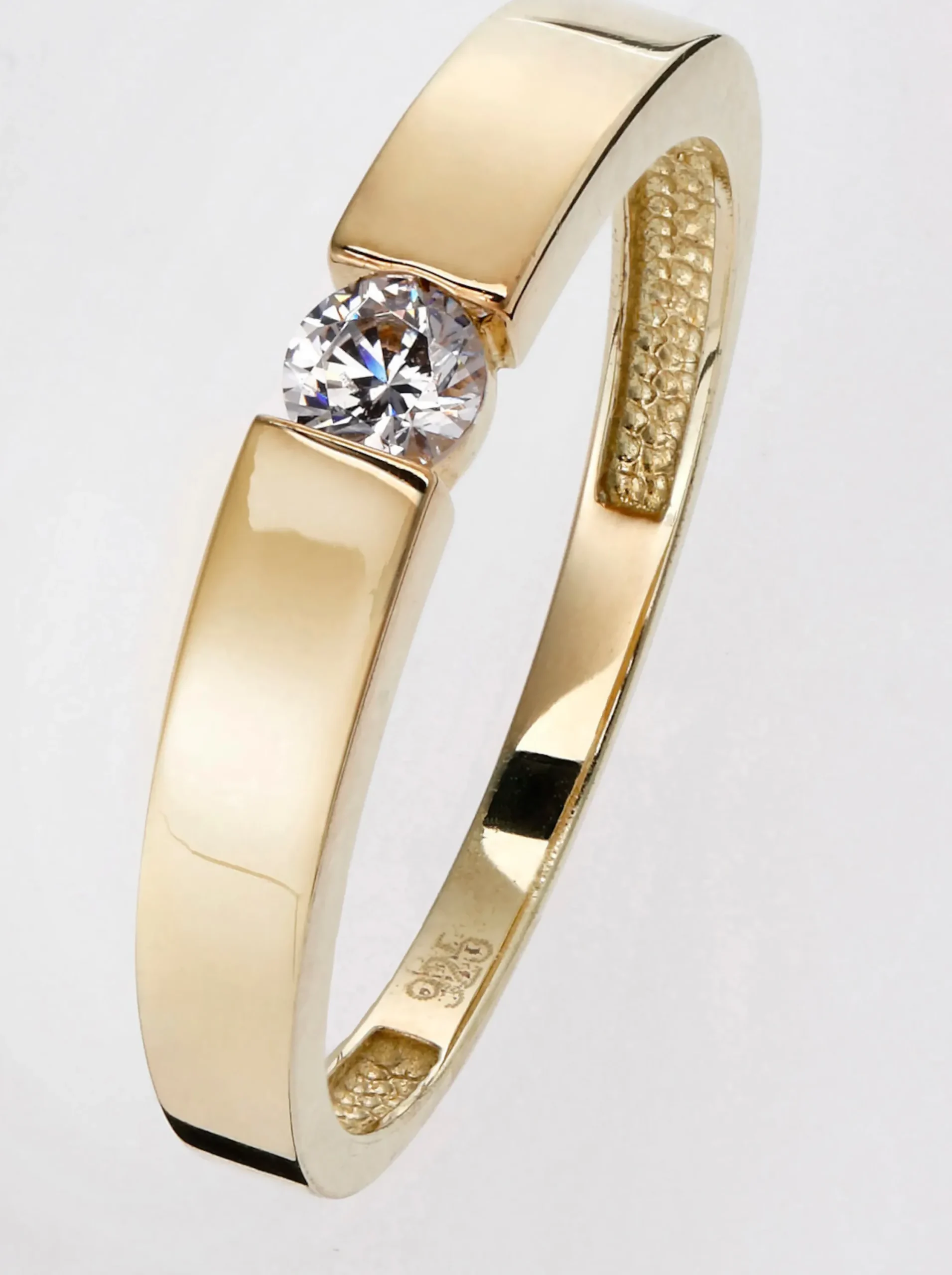 Schmuck| Ring Silbervergoldet925