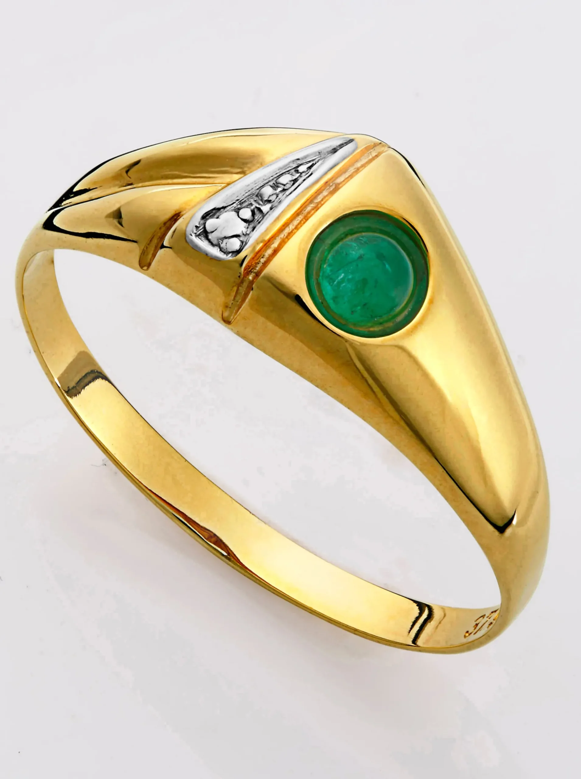 Schmuck| Ring grün
