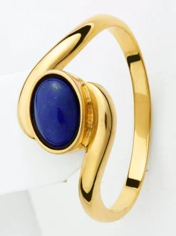 Schmuck| Ring Silbervergoldet925