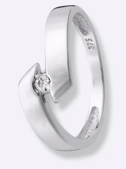 Schmuck| Ring Weißgold375