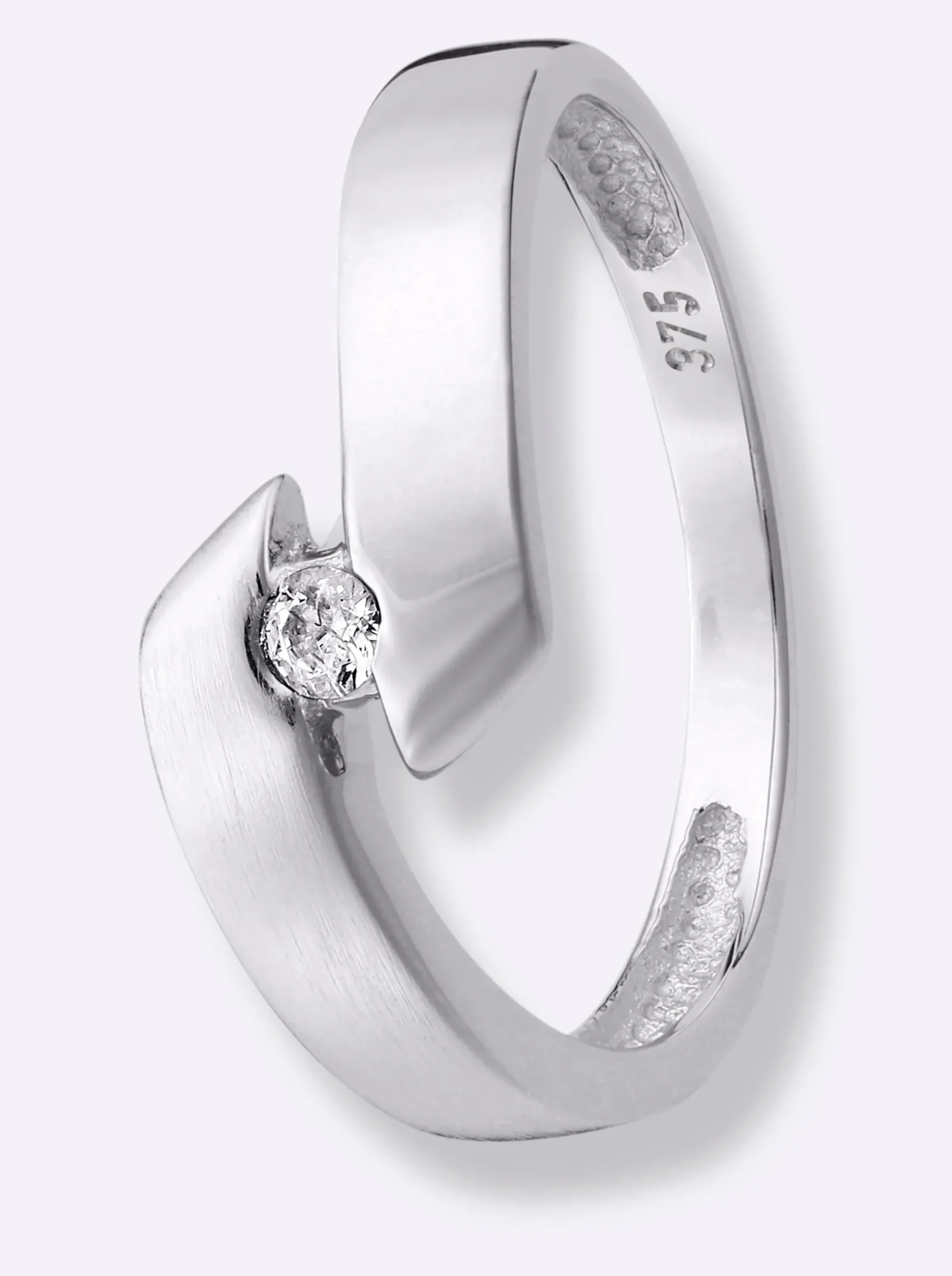 Schmuck| Ring Weißgold375