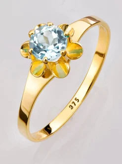 Schmuck| Ring Gelbgold375