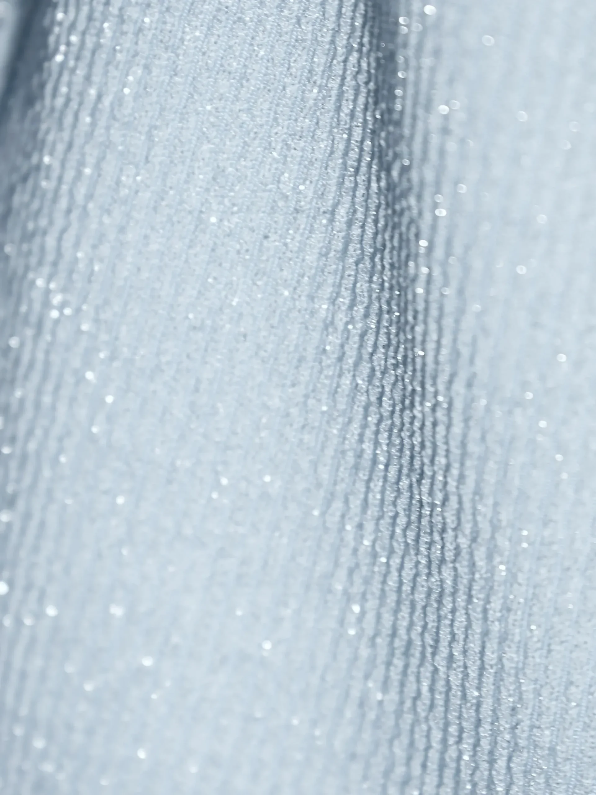 Shirts| Rippshirt in Metallic-Optik hellblau-silberfarben