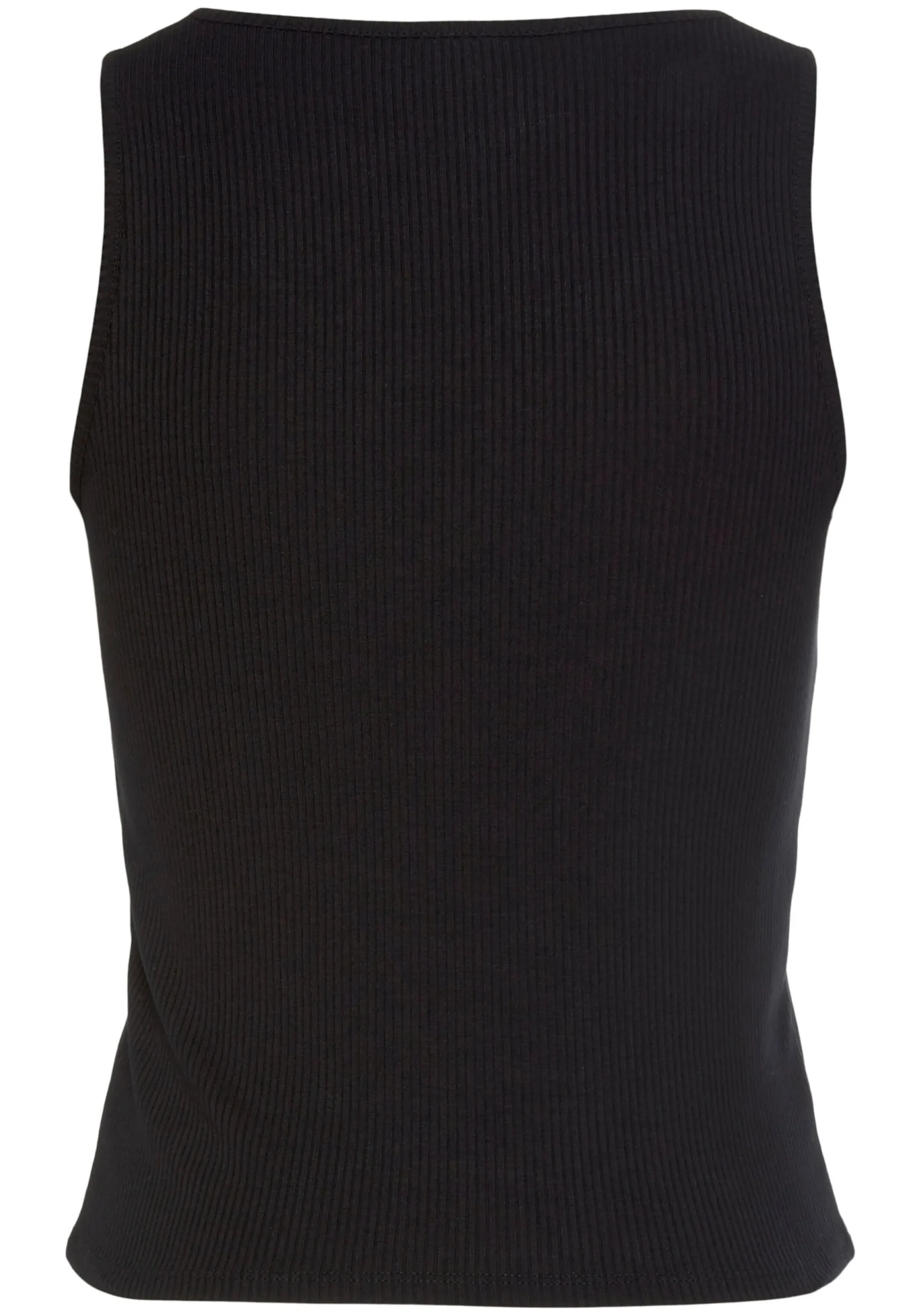 Shirts|LASCANA Ripptanktop schwarz