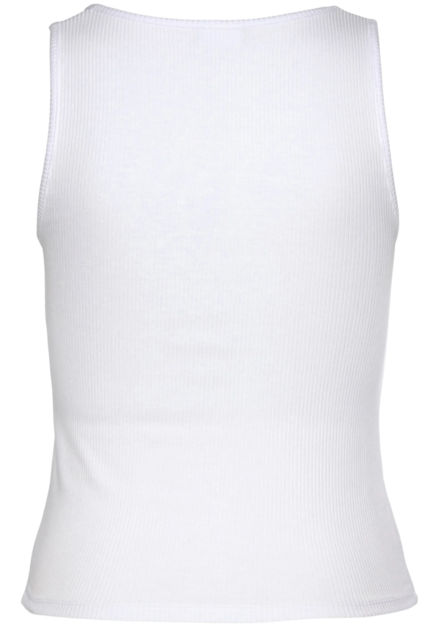 Shirts|LASCANA Ripptanktop weiß