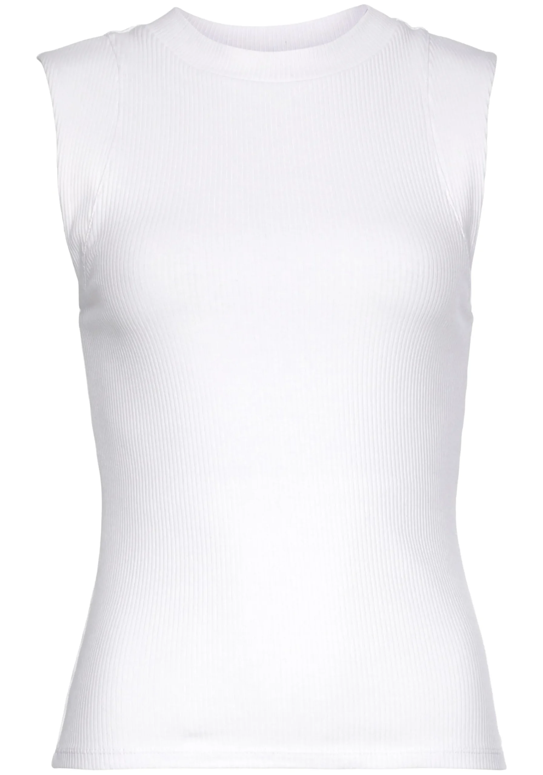 Shirts|LASCANA Ripptanktop weiß