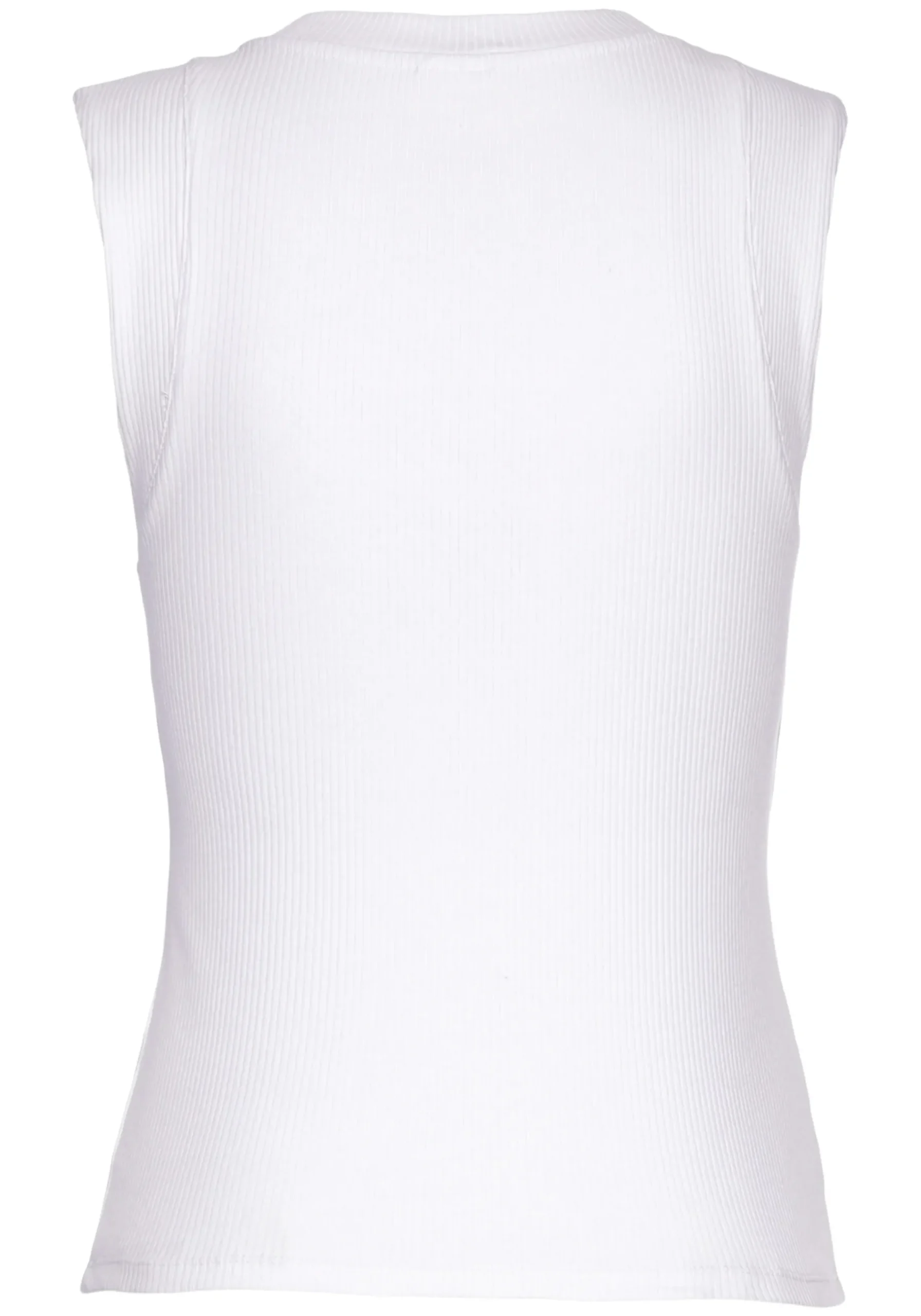 Shirts|LASCANA Ripptanktop weiß